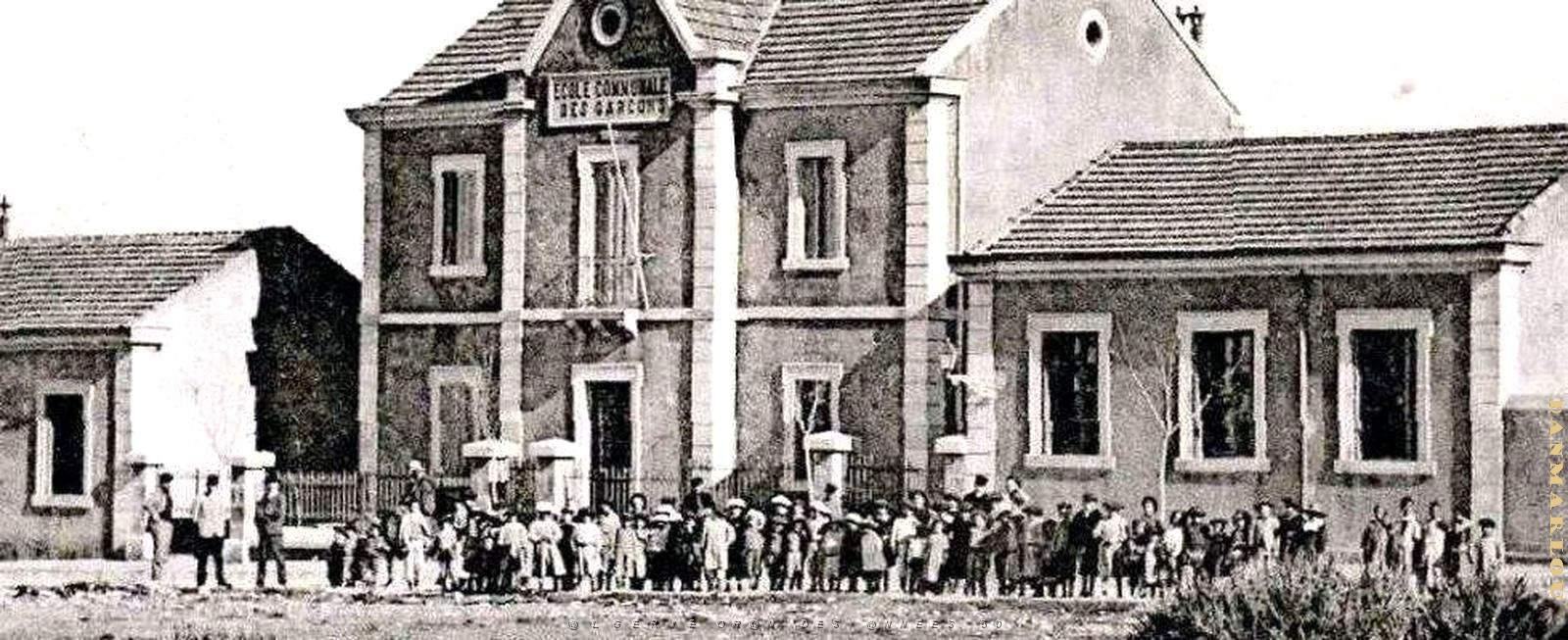 2428- Le Telagh - Ecole des Garcons2 - 1907.jpg